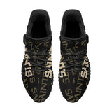 New Orleans Saints Shoes Team Name Repeat - Yeezy Boost 350 style