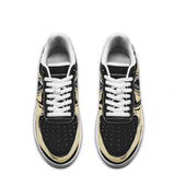 23% OFF Best New Orleans Saints Sneakers Air Force Mens Womens