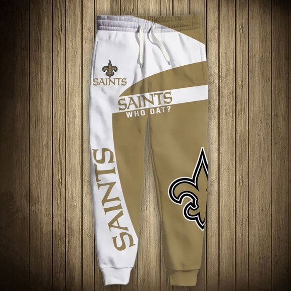 Buy Best New Orleans Saints Sweatpants Womens - Get 18% OFF Now