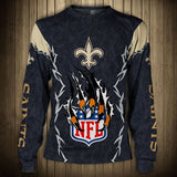 20% OFF Best Best New Orleans Saints Sweatshirts Claw On Sale