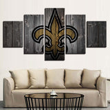 Up to 30% OFF New Orleans Saints Wall Art Wooden Canvas Print