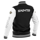 18% SALE OFF Men’s New Orleans Saints Full-nap Jacket On Sale