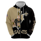 20% OFF New Orleans Saints Hoodie Mens Cheap- Limitted Time Sale
