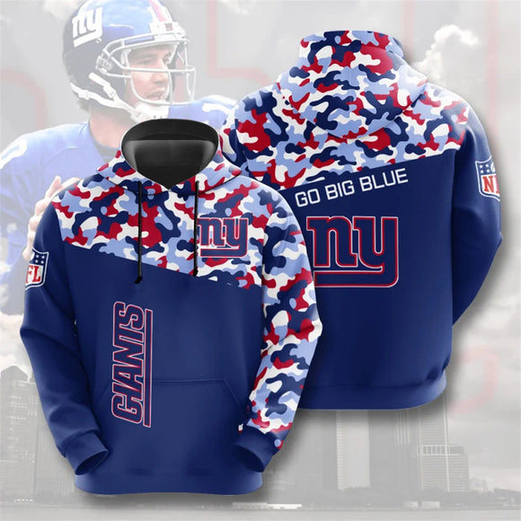 20% OFF New York Giants Army Hoodie 3D- Limited Time Sale