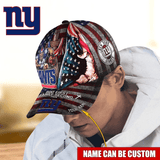 Lowest Price New York Giants Baseball Caps Mascot Flag Custom Name