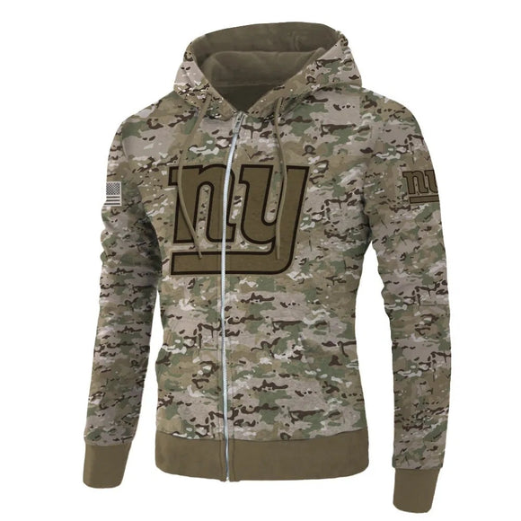 Up To 20% OFF New York Giants Camo Hoodie Cheap - Limited Time Sale