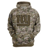 Up To 20% OFF New York Giants Camo Hoodie Cheap - Limited Time Sale