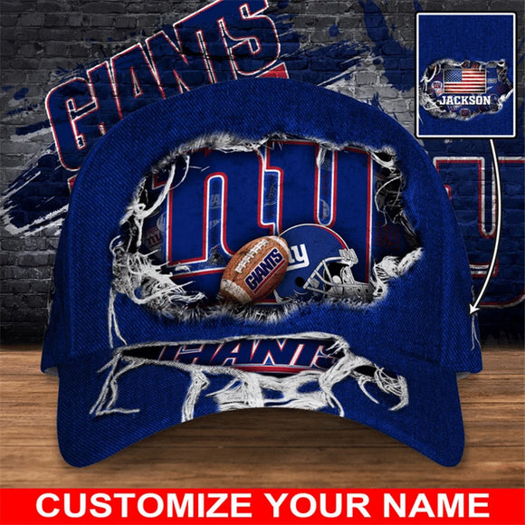 The Best Cheap New York Giants Caps Flag Custom Name