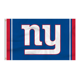 UP TO 25% OFF New York Giants Flags 3x5 Logo Two Strip - Only Today