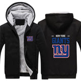 17% OFF Best New York Giants Fleece Jacket, Cowboys Winter Coats