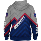 20% SALE OFF New York Giants Full Zip Hoodie No 04