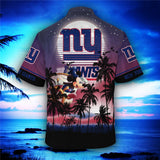 18% OFF Cheap New York Giants Hawaiian Shirt Hawaii Night Sky