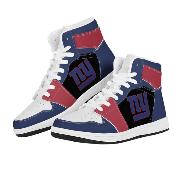 Up To 25% OFF Best New York Giants High Top Sneakers