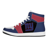 Up To 25% OFF Best New York Giants High Top Sneakers