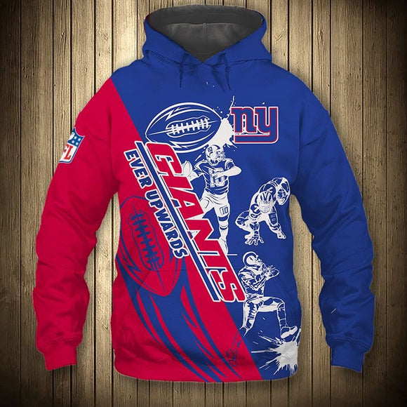 Up To 20% OFF New York Giants 3D Hoodies Player Football