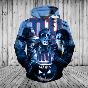 Buy New York Giants Hoodies Halloween Horror Night 20% OFF Now