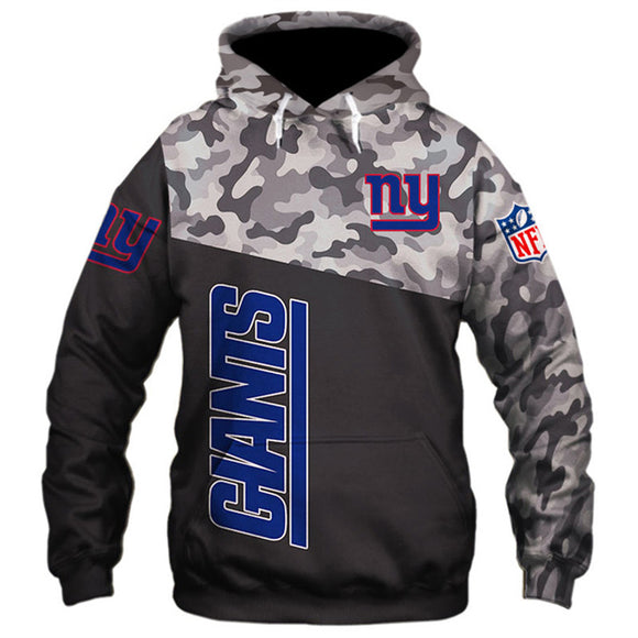 20% OFF New York Giants Military Hoodie 3D- Limited Time Sale