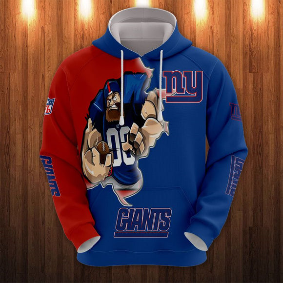 20% OFF New York Giants Hoodie Mens Cheap- Limitted Time Sale