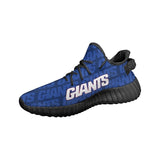 Up To 28% OFF New York Giants Shoes Team Name Repeat - Yeezy Boost