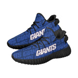 Up To 28% OFF New York Giants Shoes Team Name Repeat - Yeezy Boost