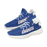 Up To 28% OFF New York Giants Shoes Team Name Repeat - Yeezy Boost