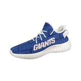 Up To 28% OFF New York Giants Shoes Team Name Repeat - Yeezy Boost