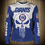 20% OFF Men’s New York Giants Sweatshirt Punisher On Sale