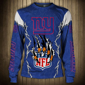 20% OFF Best Best New York Giants Sweatshirts Claw On Sale
