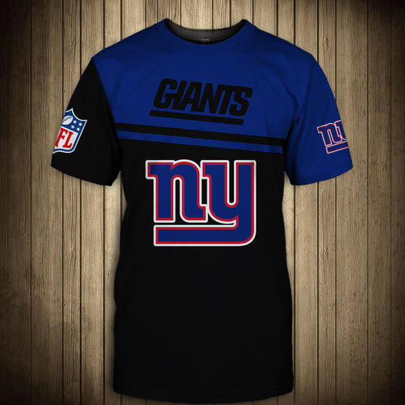 15% SALE OFF New York Giants T-shirt Skull On Back