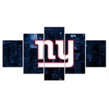 Up To 30% OFF New York Giants Wall Decor Night City Canvas Print