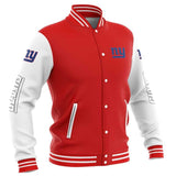 18% SALE OFF Men’s New York Giants Full-nap Jacket On Sale