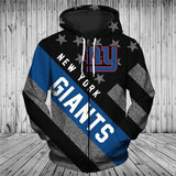Up To 20% OFF New York Giants Zip Up Hoodies Banner For Sale