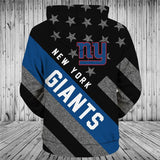Up To 20% OFF New York Giants Zip Up Hoodies Banner For Sale