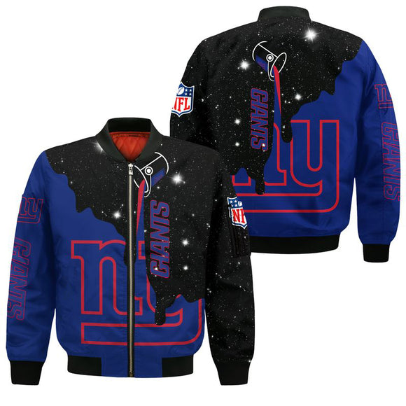 17% SALE OFF New York Giants Zip Up Jackets Galaxy CHEAP For Men