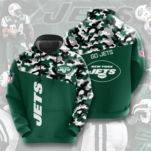 20% OFF New York Jets Army Hoodie 3D- Limited Time Sale