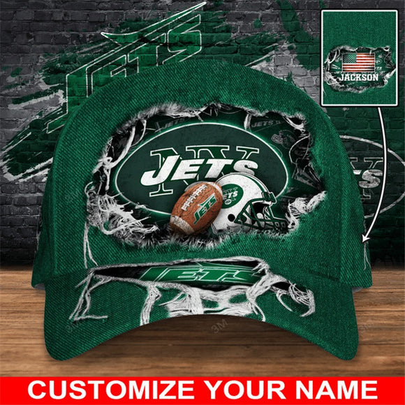 The Best Cheap New York Jets Caps Flag Custom Name