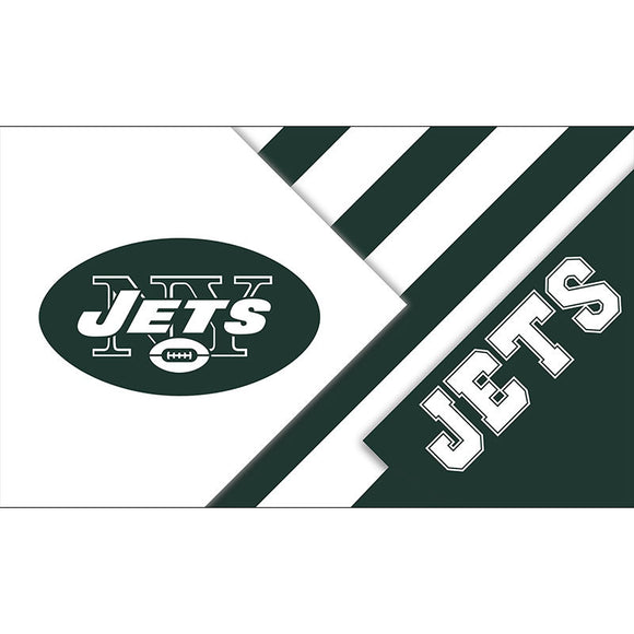 Up To 25% OFF New York Jets Flag 3x5 Diagonal Stripes For Sale