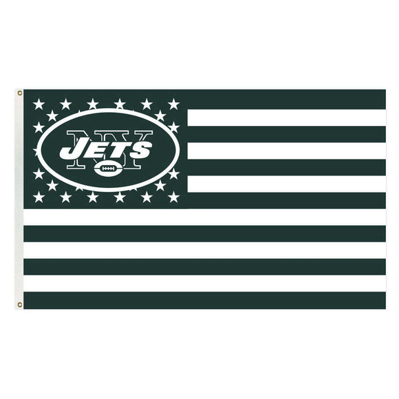 25% OFF New York Jets Flag American Stars & Stripes For Sale