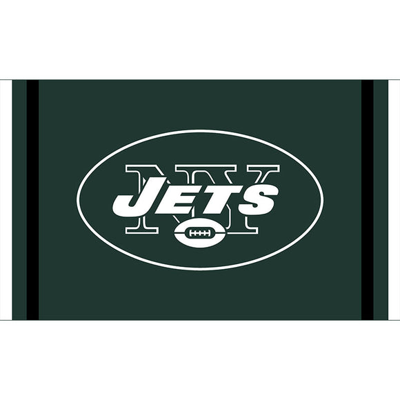 UP TO 25% OFF New York Jets Flags 3x5 Logo Two Strip - Only Today