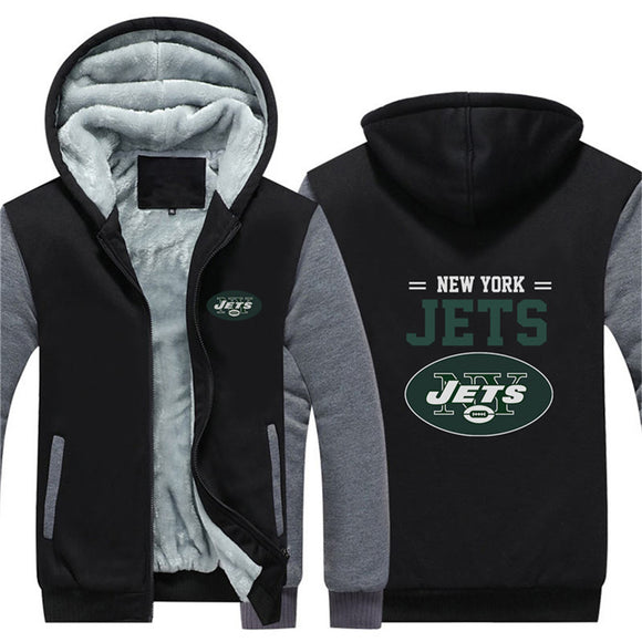 17% OFF Best New York Jets Fleece Jacket, Cowboys Winter Coats