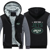 17% OFF Best New York Jets Fleece Jacket, Cowboys Winter Coats