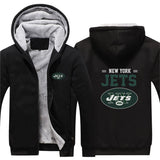 17% OFF Best New York Jets Fleece Jacket, Cowboys Winter Coats
