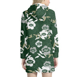 15% OFF Best New York Jets Floral Hoodie Dress Cheap