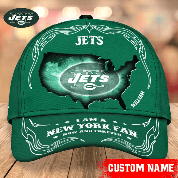 The Best Cheap New York Jets Hats I Am A New York Fan Custom Name
