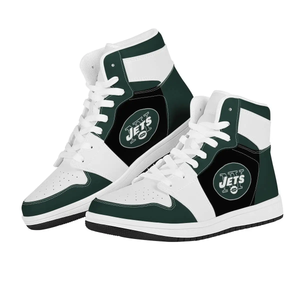 Up To 25% OFF Best New York Jets High Top Sneakers
