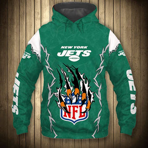 20% OFF Men’s New York Jets Hoodies Cheap - Limited Time Offer