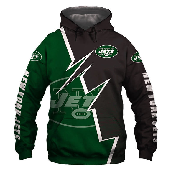 20% OFF New York Jets Hoodie Zigzag - Hurry up! Sale Ends in