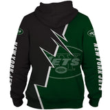 20% OFF New York Jets Hoodie Zigzag - Hurry up! Sale Ends in