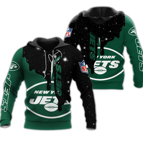 20% OFF Best Cheap New York Jets Hoodies Galaxy - Limited Time Sale