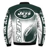 17% OFF Men’s New York Jets Jacket Helmet - Limitted Time Offer